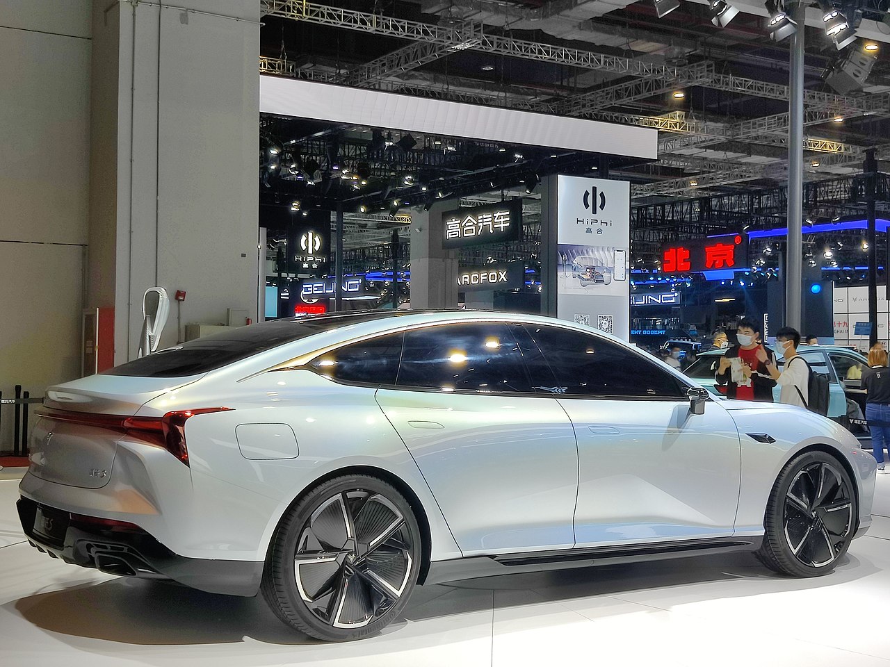 Chinese EV car Hozon Auto Neta S