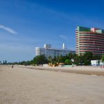 Beach in Hua Hin, Prachuap Khiri Khan province