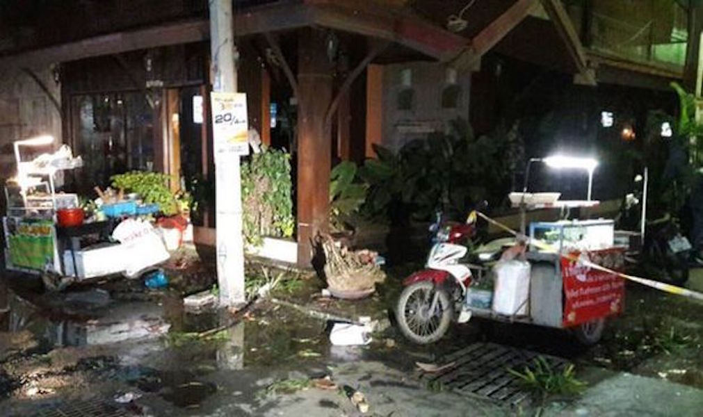 Hua Hin twin blasts
