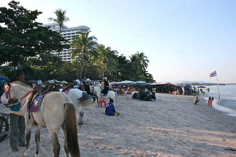 Hua Hin public beach