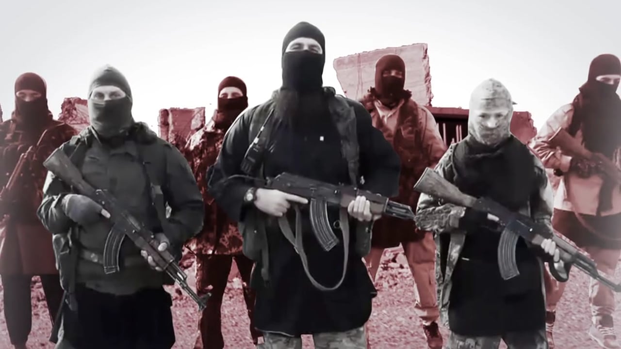 ISIS members in Iraq