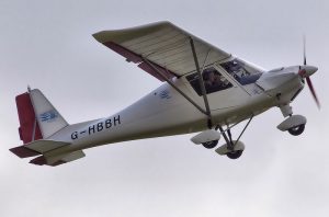 Ikarus C42 FB100 airplane