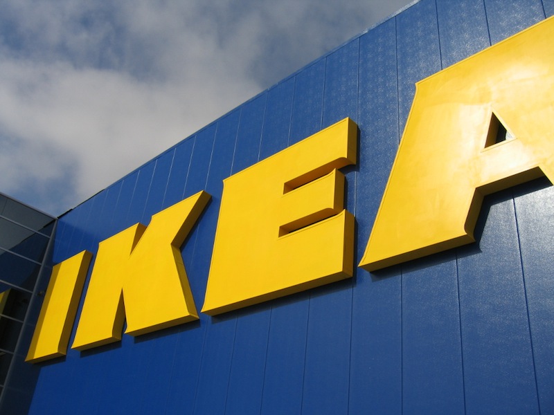 Store front of IKEA