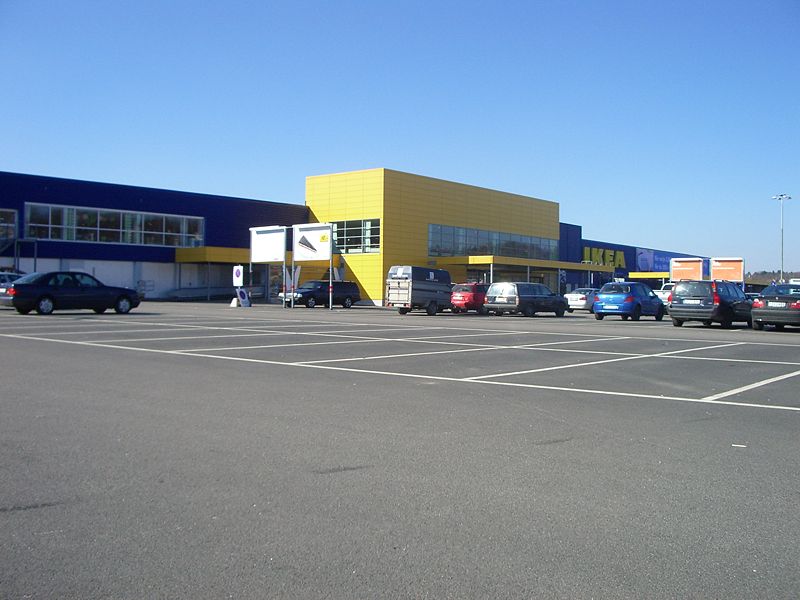 IKEA Centre in Kållered, Sweden