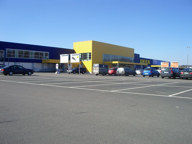 IKEA Centre in Kållered, Sweden