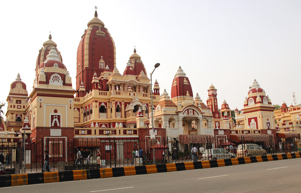 Birla Mandir in New Delhi, India