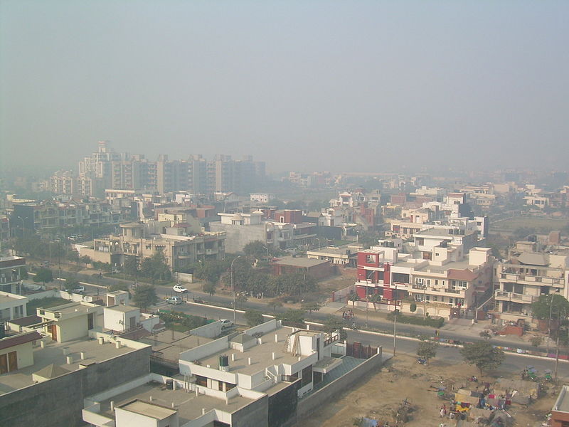 Air pollution in New Delhi