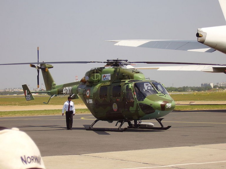 Indian Army Helicopter.