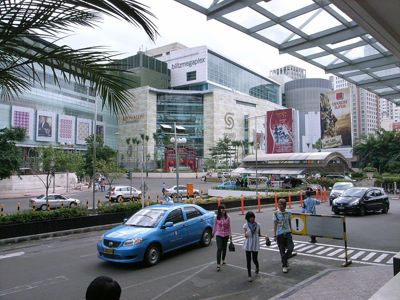 Street in Jakarta, Indonesia