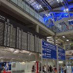 International Arrivals at Suvarnabhumi Airport in Bangkok