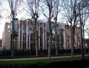 Interpol Building in Lyon