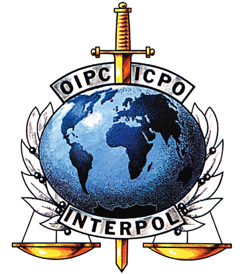 Interpol logo