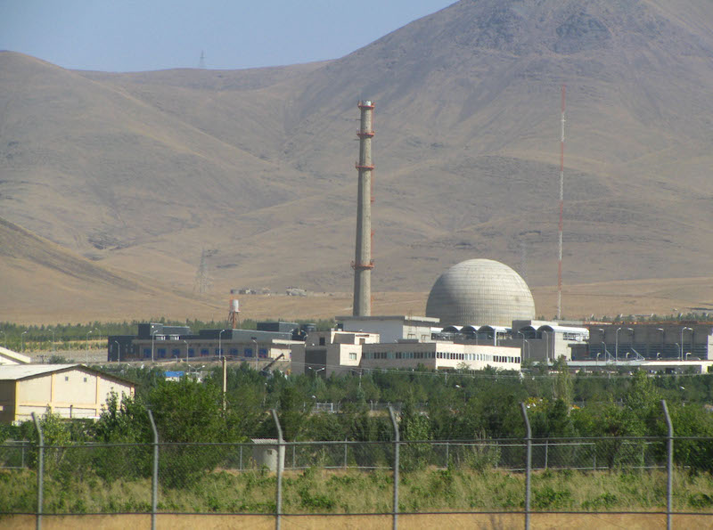Nuclear power plant in Iran