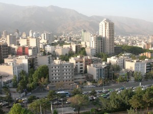 Tehran, the capital of Iran and Tehran Province
