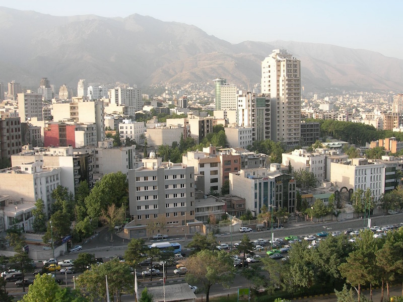 Tehran, the capital of Iran and Tehran Province