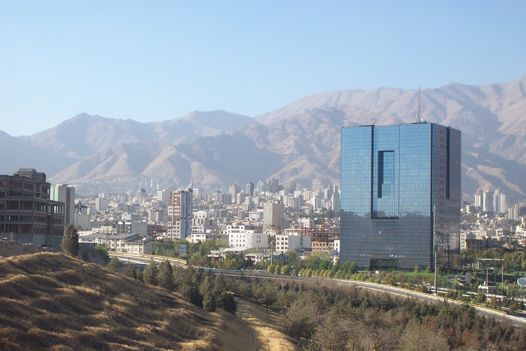 Tehran, the capital of Iran.