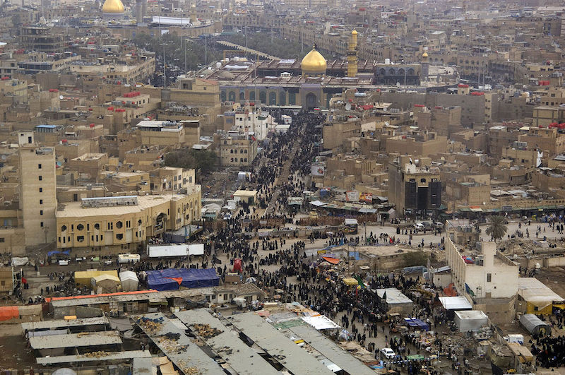 Karbala in Iraq