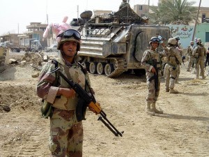 Troops in Iraq