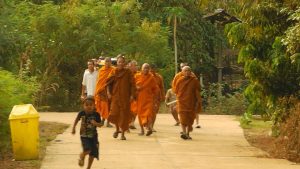 Isan Buddhist Monks