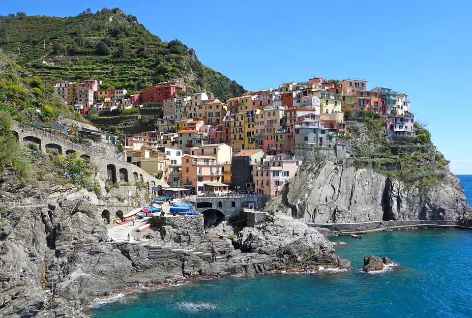 Cinque Terre in Manarola, Italy