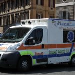 Fiat Ducato Ambulance Croce Amica Srl. in Rome