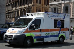 Fiat Ducato Ambulance Croce Amica Srl. in Rome