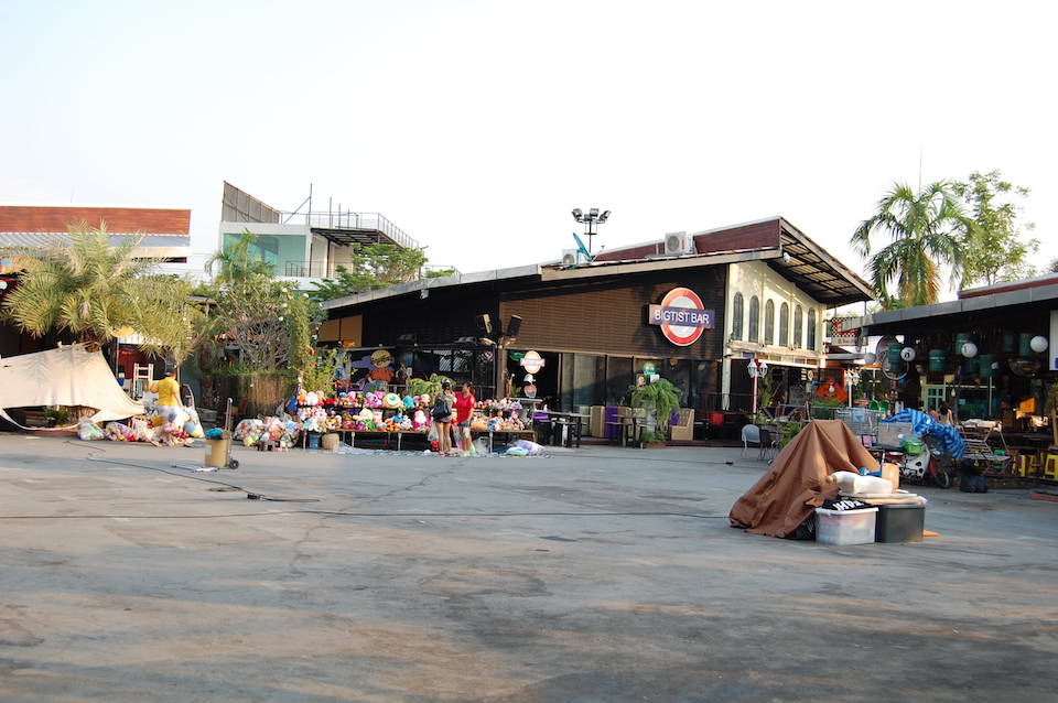 JJ Green Night Market in Bangkok, Thailand
