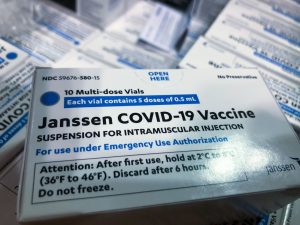 Johnson & Johnson COVID-19 Vaccine Janssen