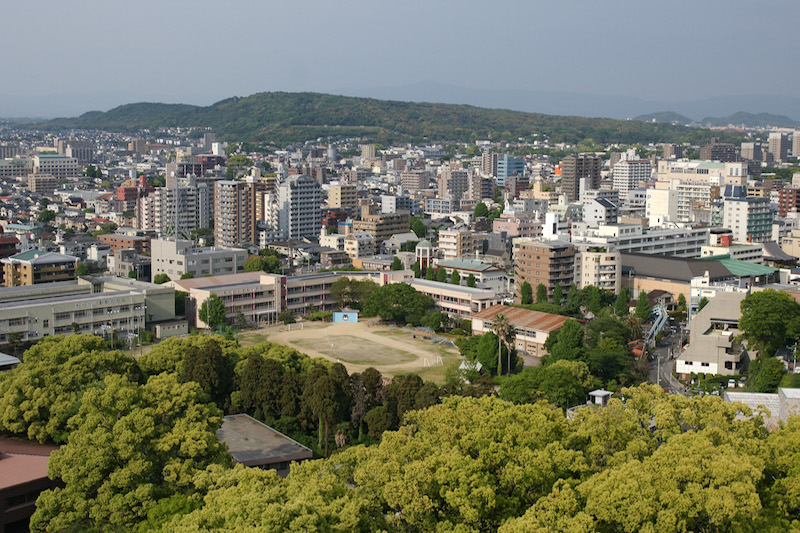 Kumamoto Castle, Japan