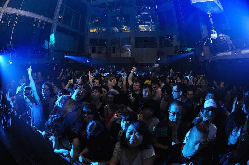 Japanese night club