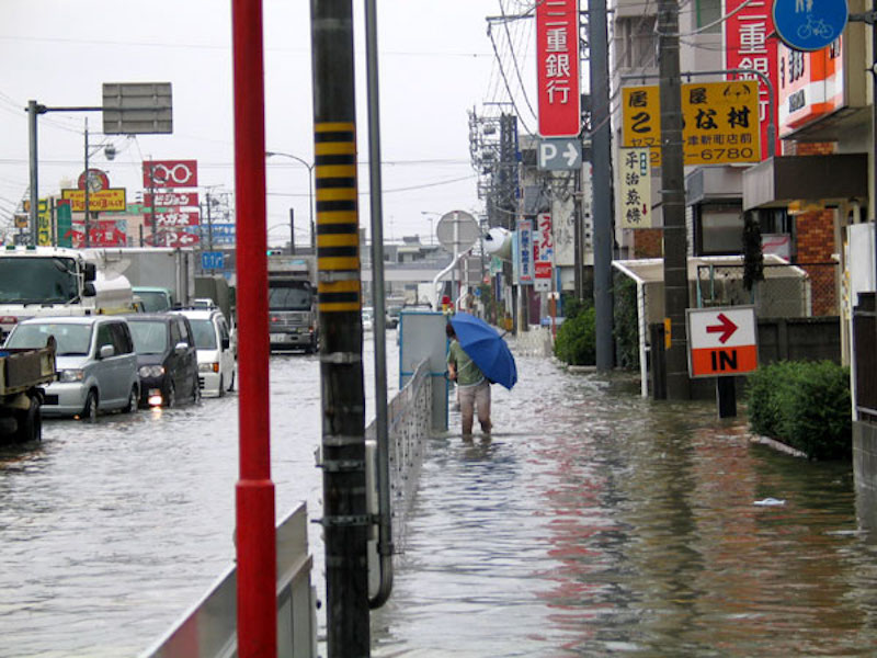 Japan floods