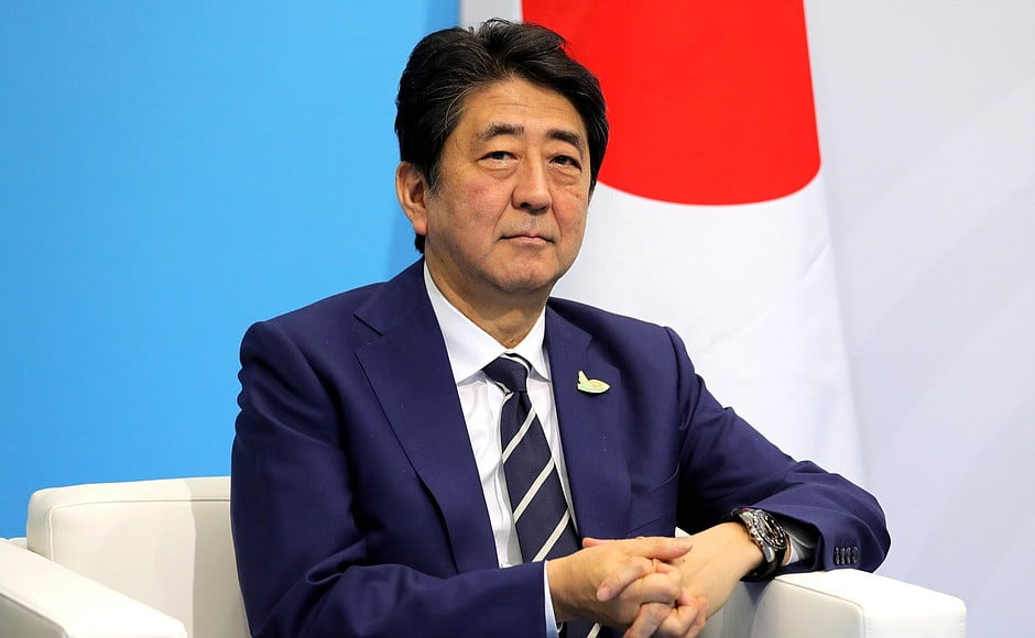 Japanese Prime Minister Shinzo Abe