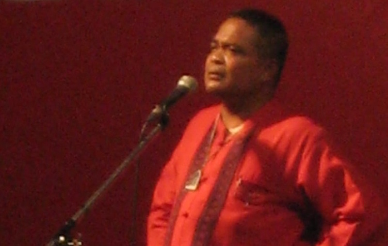 Red Shirt UDD leader Jatuporn Prompan at Ratchaprasong