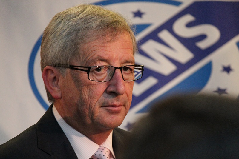 Former Luxembourg Prime Minister and current European Commission President Jean-Claude Juncker
