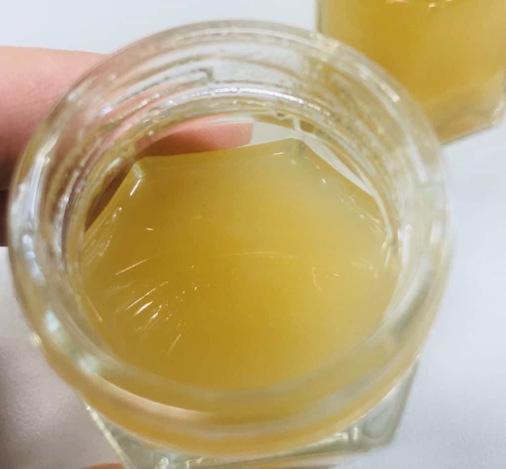 Jelly Nata, Pineapple Jelly Probiotics Health Drink
