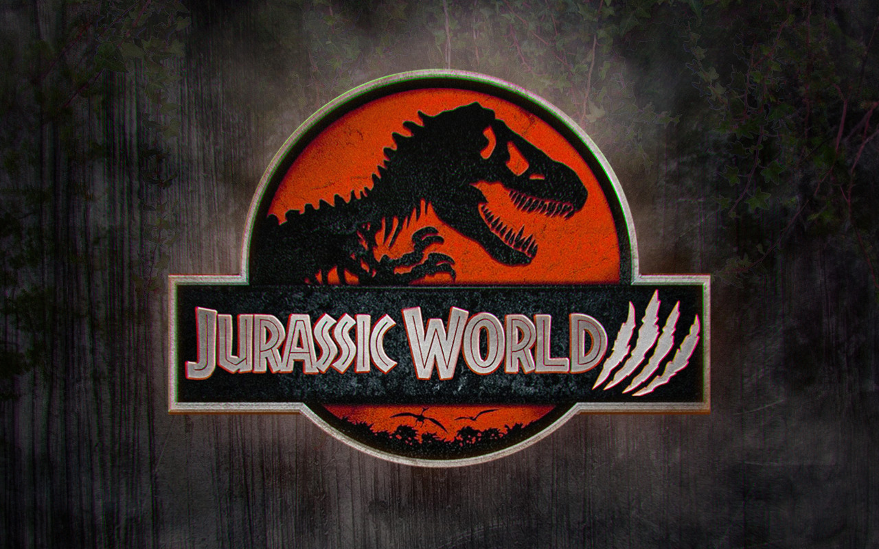Jurassic World logo.