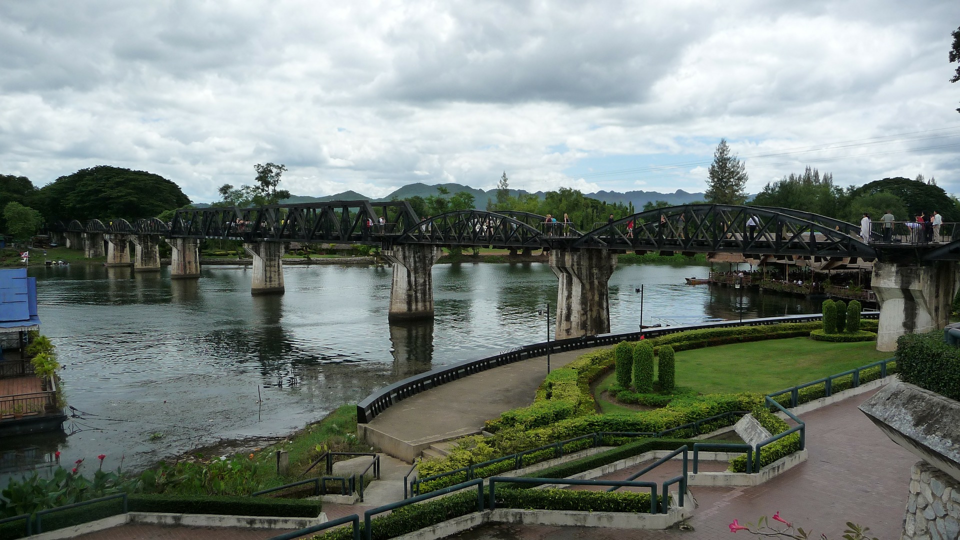 Bridge on the River Kwai, Kanchanaburi - Death Railway