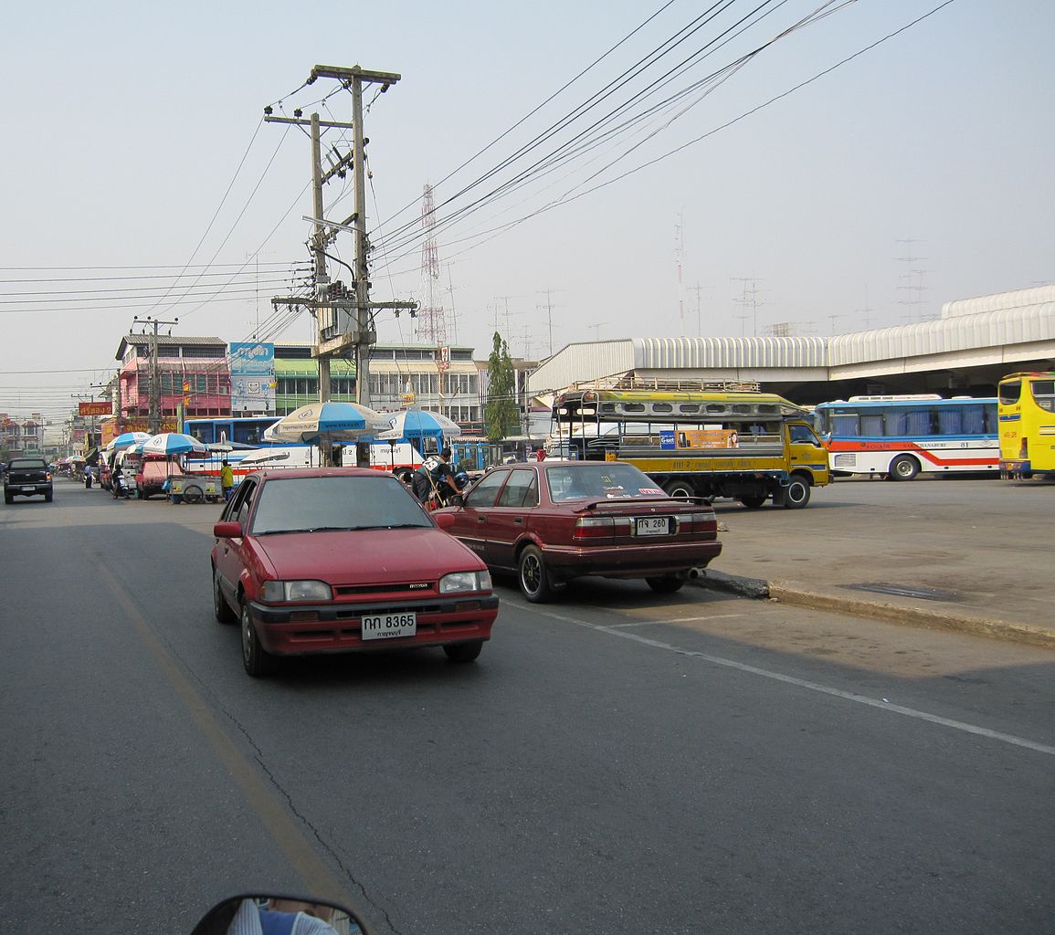 Kanchanaburi Bus Terminal