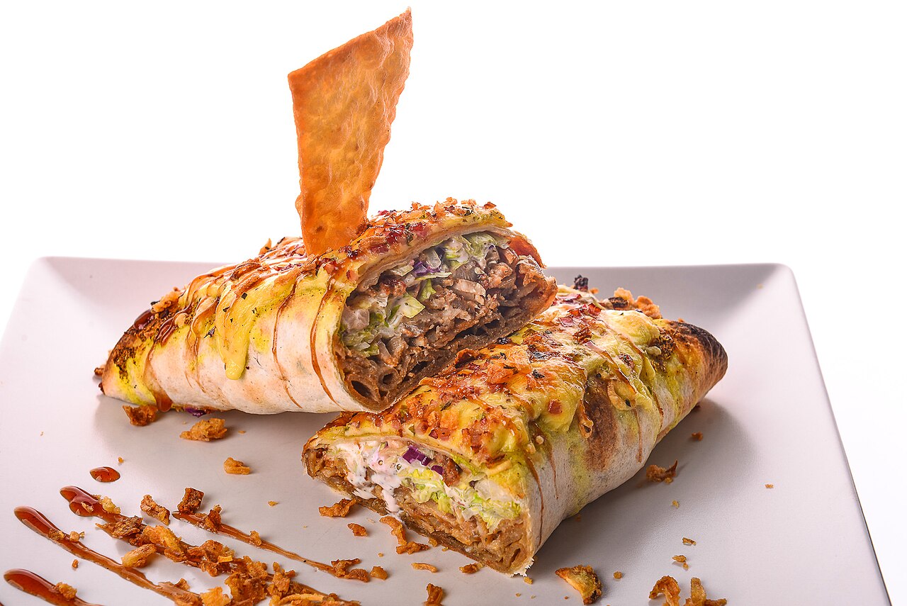 Kebab in Totana.