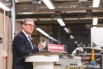 Former Prime Minister Keir Starmer visits University College London.