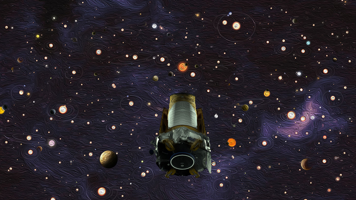 NASA's Kepler space telescope