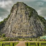 Khao Chi Chan or Buddha Hill, is a famous tourist attraction located in Sattahip