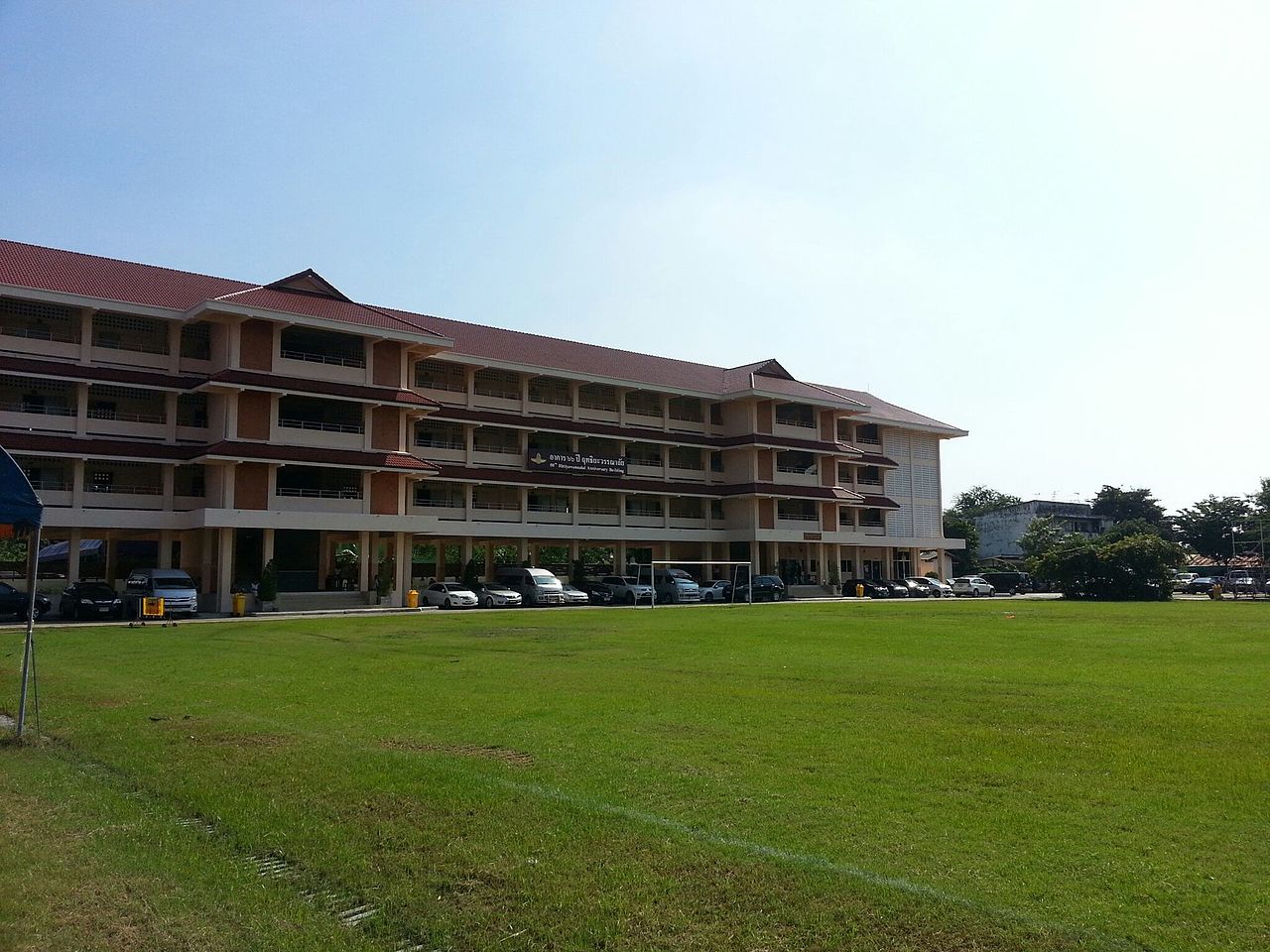 Khlong Thanon in Sai Mai, Bangkok.