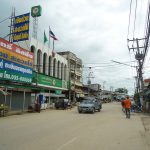 Khlong Lan Market in Kamphaeng Phet Province.