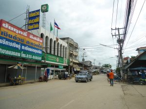 Khlong Lan Market in Kamphaeng Phet Province.