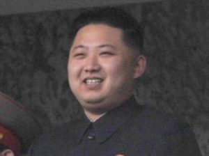 Supreme leader of the Democratic People's Republic of Korea Kim Jong-U