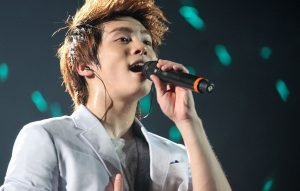 Kim Jonghyun vocalist of the South Korean boy group Shinee