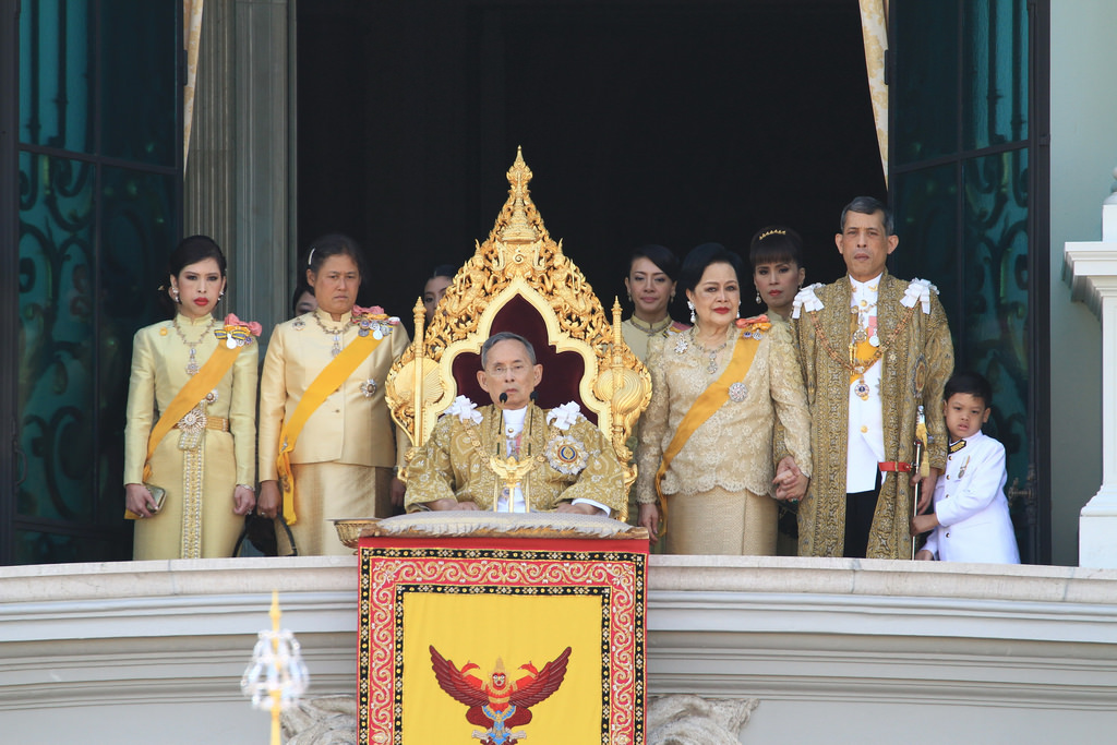 HM Bhumibol Adulyadej (Rama IX) on December 5, 2011