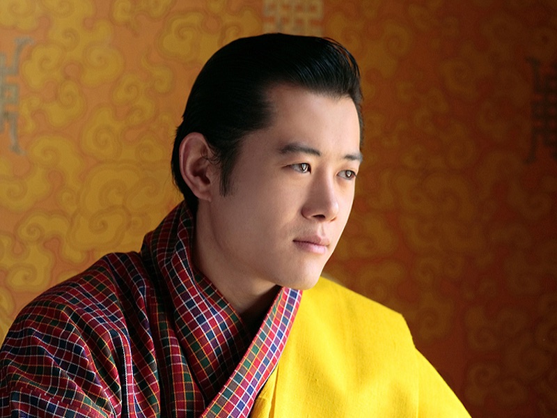 King Jigme Khesar Namgyel Wangchuck of Bhutan