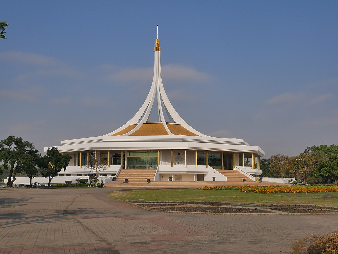 Suan Luang Rama IX Park in Prawet, Bangkok.
